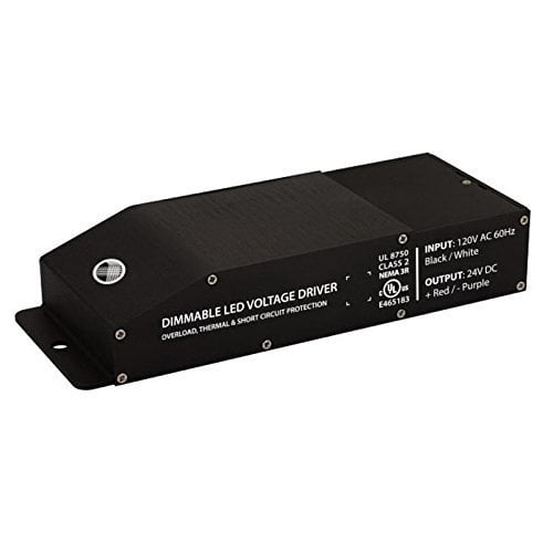 NSL TRE24L40DC Dimmable Electronic LED Driver 120 Volt AC Input 24 Volt DC Output 40 Watt Output