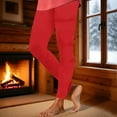 thumbnail image 1 of NSLGXD Fleece Leggings for Women Winter Warm Workout Leggings Tummy Control High Waisted Yoga Pants Soft Thermal Gym Leggings, 1 of 7