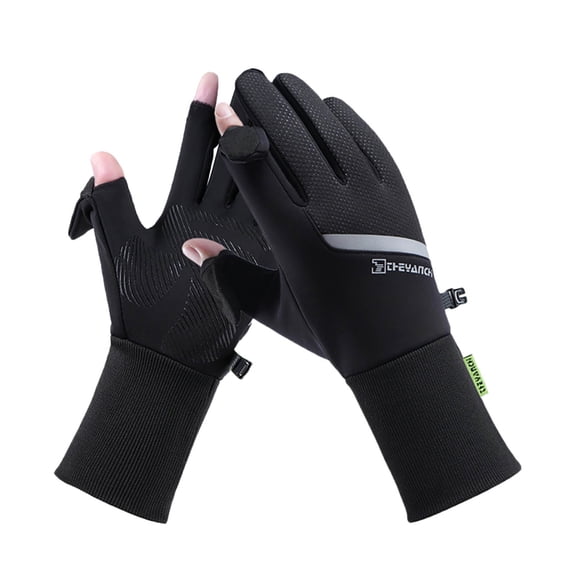 NSLGXD Running Gloves Windproof Thermal Gloves Lightweight Winter Gloves Touchcreen Warm Liner Gloves Men Women for Cycling Biking Sports Driving