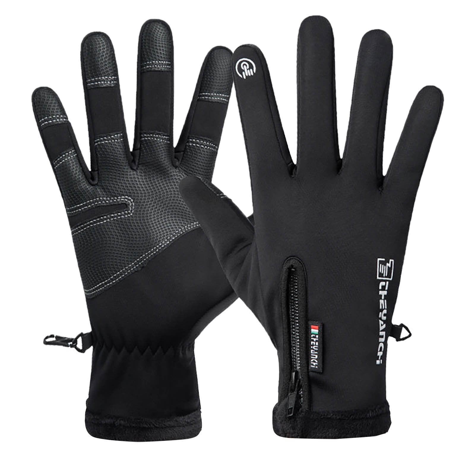 OZERO Mens Winter Thermal Gloves Touch Screen Glove Water