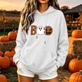 thumbnail image 1 of NSLGXD Women's Halloween Sweatshirts Funny Ghost Print Pullover Hoodies Soft Going Out Long Sleeve Sweat Tops Halloween Costumes S-2XL, 1 of 5
