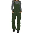 thumbnail image 1 of NSLGXD Women's Insulated Waterproof Ski Bib Overalls Snowboarding Pants Overalls Adjustable Shoulder Strap Jumpsuits with Pockets, 1 of 6