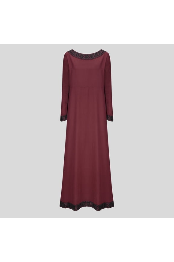 Womens Cassock Minister Robe Clergy Roman Choir Cassock Adults Priest Robe Liturgical Vestment Preacher Church Robe