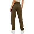 thumbnail image 1 of NSLGXD Womens Sweatpants with Pockets Fleece Lined Jogging Pants Drawstring Elastic High Waisted Workout Athletic Joggers, 1 of 8