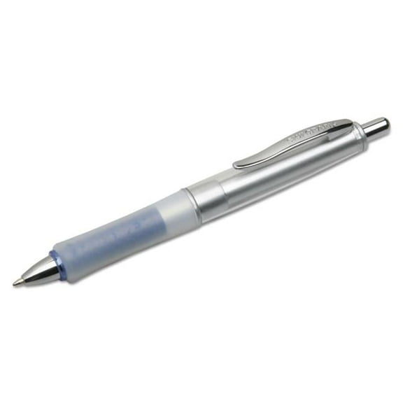 NSN 1 mm Writebalance Wide Body Retractable Pen  Blue