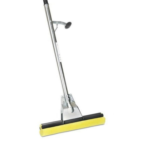 NSN 12 in. Sponge Roller Mop, Yellow