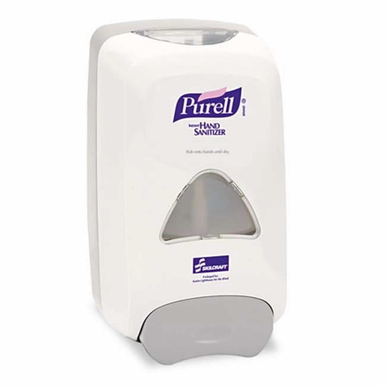 NSN 1200 ml Purell Instant Hand Sanitizer Foam Dispenser  Grey - 6 per Box