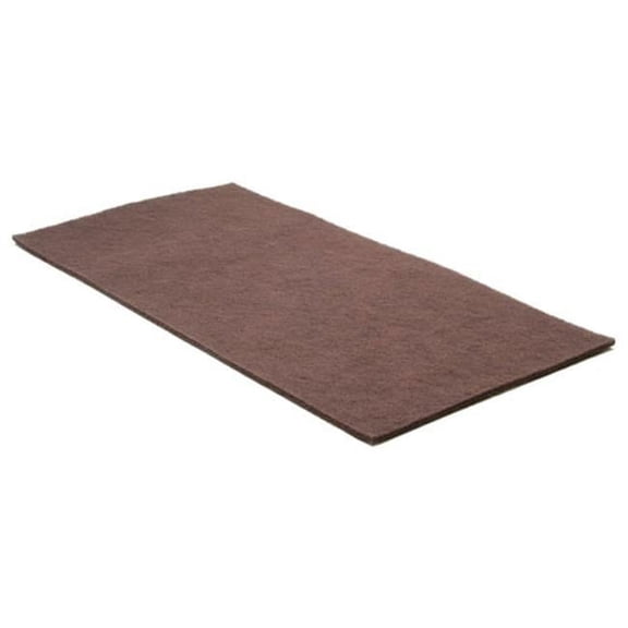 NSN 14 x 28 in. Skilcraft Floor Pads  Maroon - 10 per Box