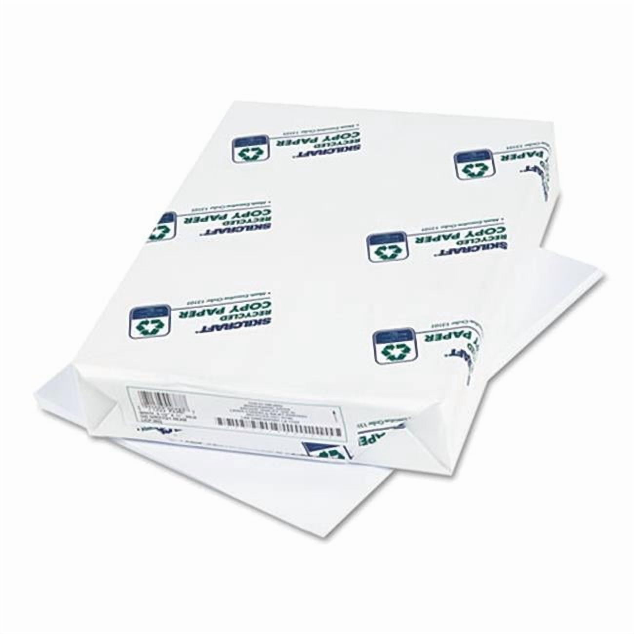 NSN 20 lbs 92 Bright Letter Copy Paper  White - 5000 Sheets