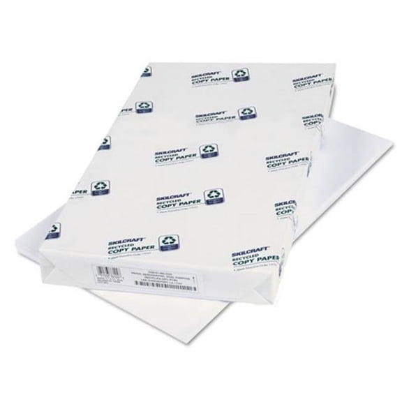 NSN  20 lbs Dual Purpose Copy Paper White - 11 x 17 in. - 2500 Sheets Box