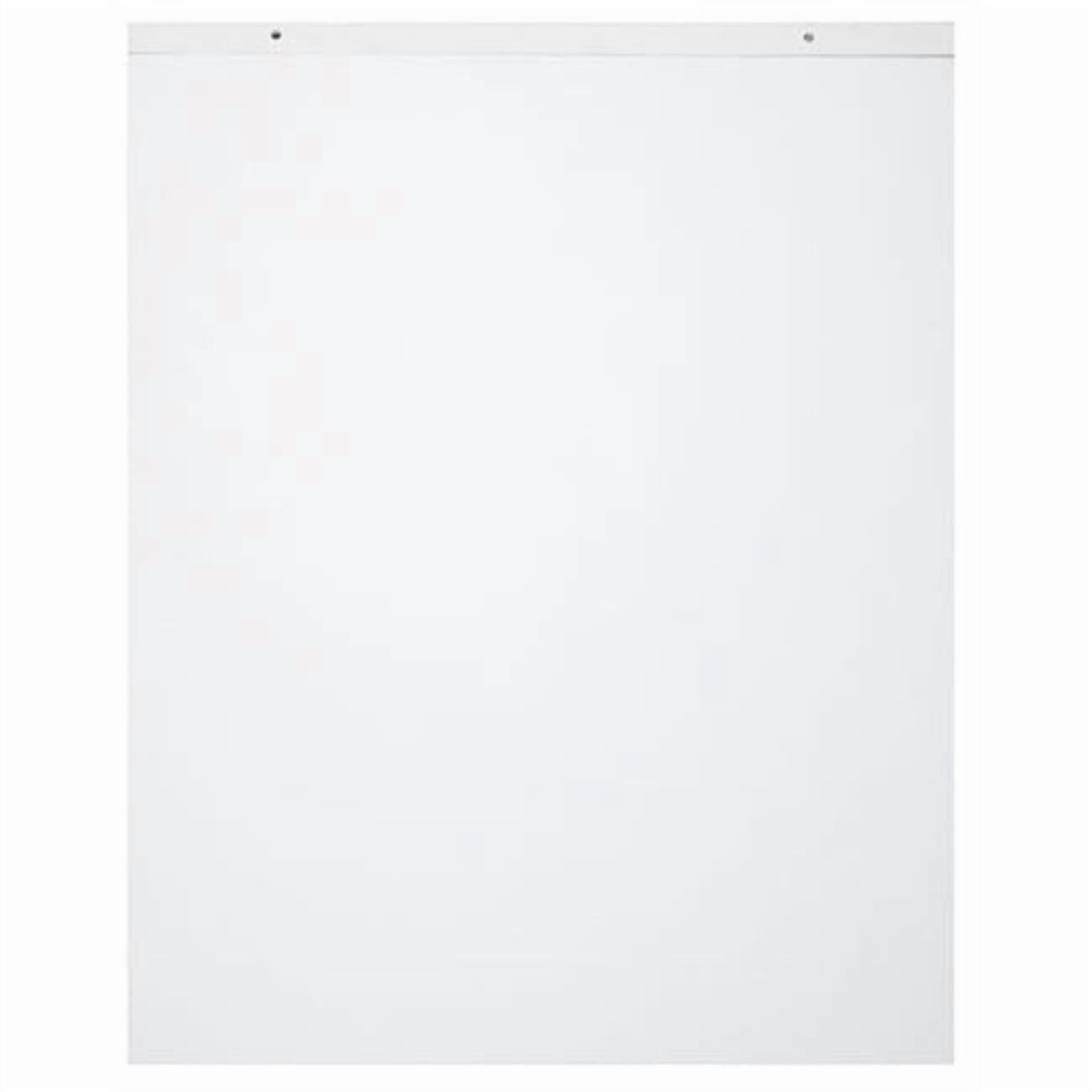 NSN 27 x 34 in. Unruled Easel Pad  White - 50 Sheets