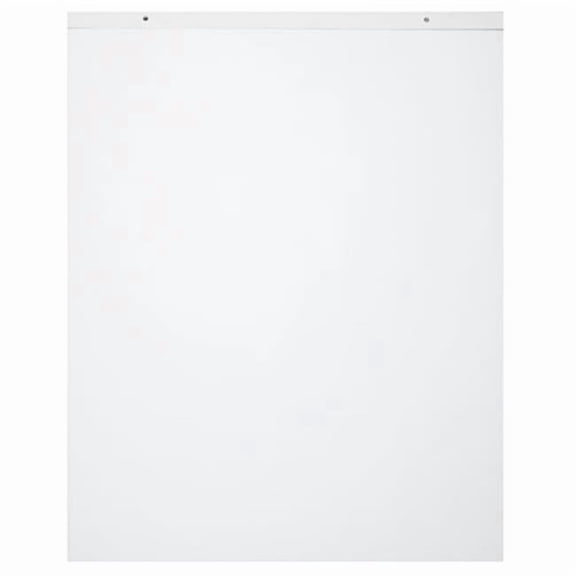 NSN 27 x 34 in. Unruled Easel Pad  White - 50 Sheets