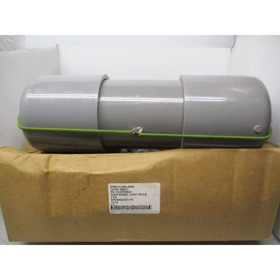 NSN# 6150-01-264-2068 P/N 13227E5829 LIGHT BULB CONTAINER