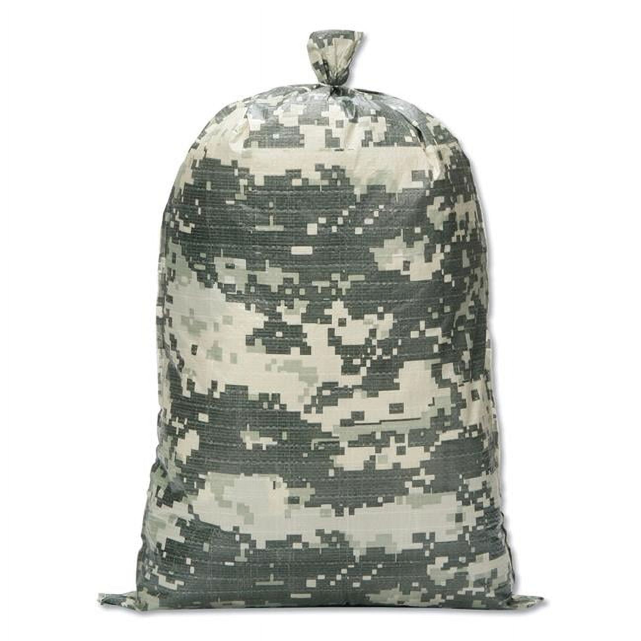 NSN Digital Camouflage Sand Bag 100 Sand Bags