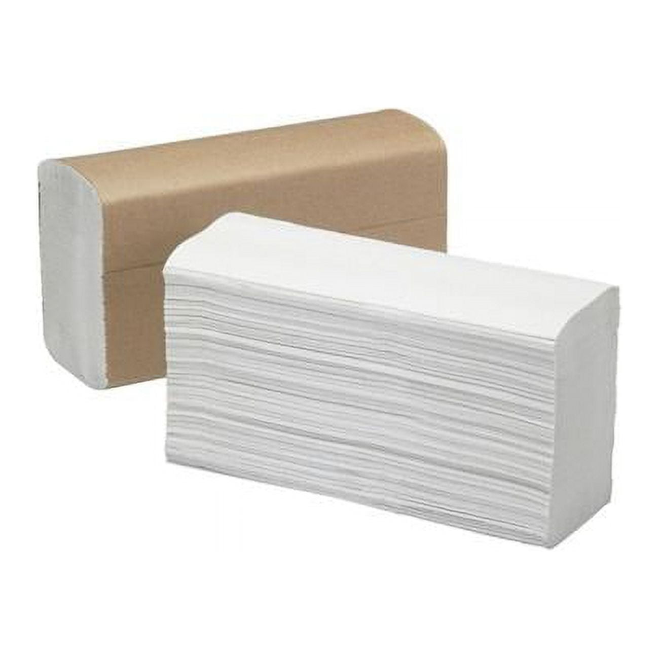 NSN Multifold Paper Towels, White