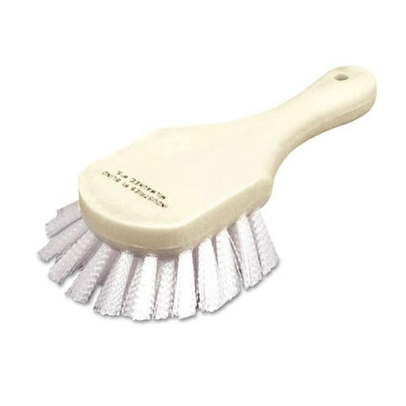 NSN0610038 1.25 in. All-Purpose Scrub Brush Plastic Block & Nylon Bristles