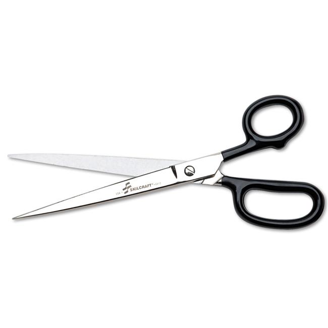 NSN1616912 9 x 4.62 in. Paper Shears NickelChrome Plate
