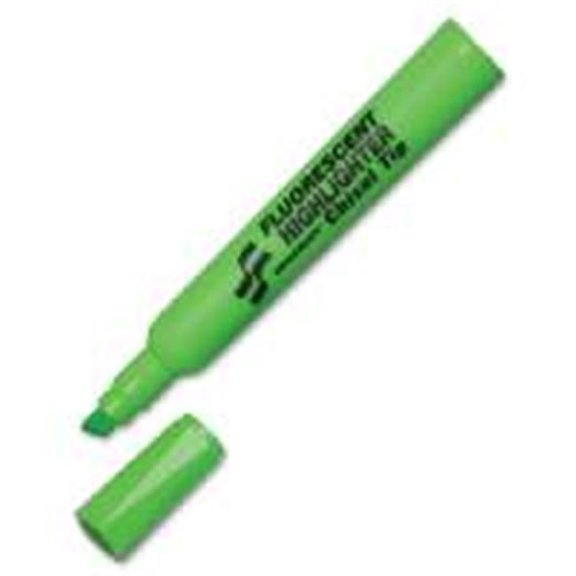 NSN1660682 Chisel Tip Tube Type Fluorescent Highlighter