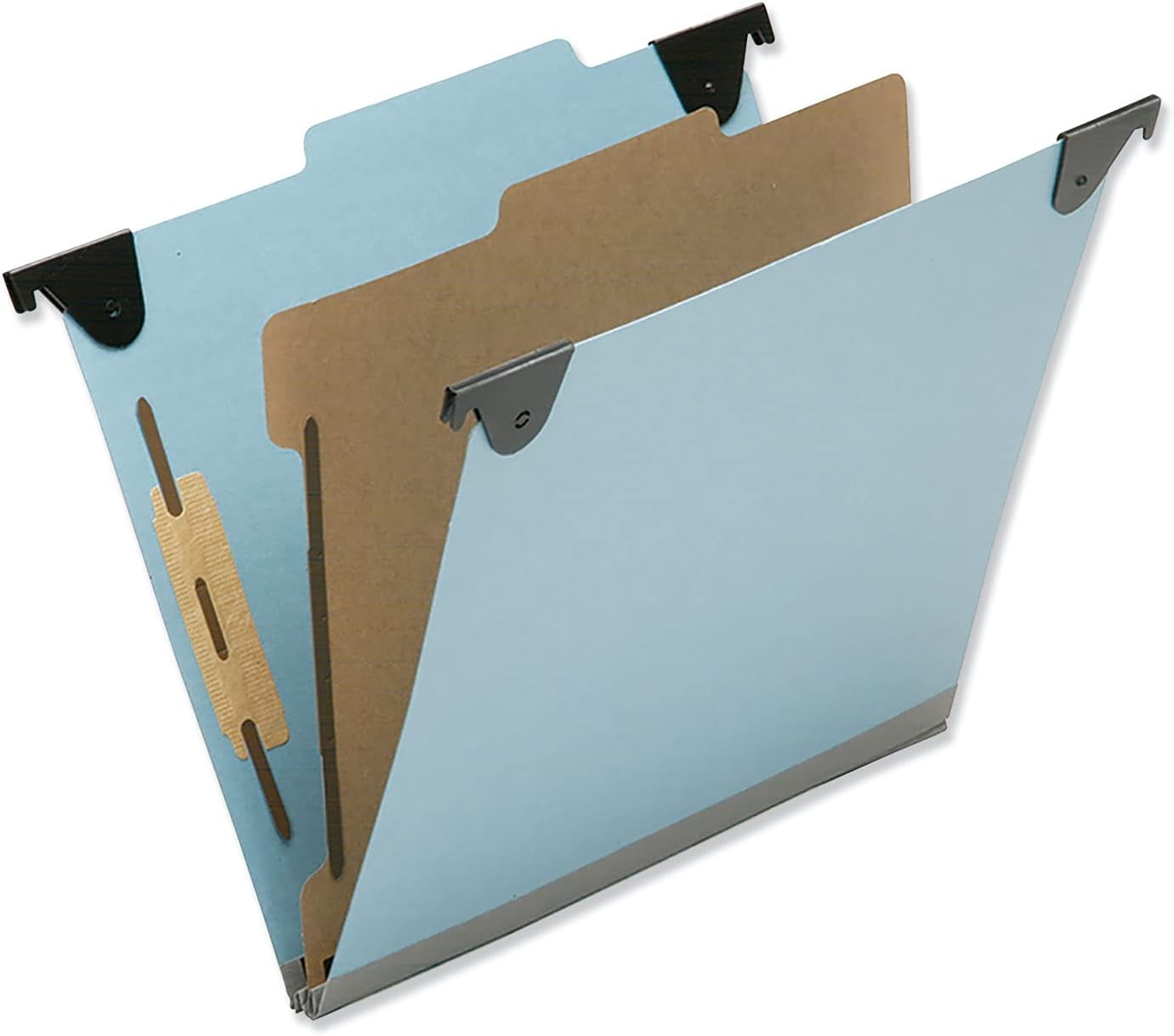 NSN3723102 Hanging Classification File Folders 1 Divider 4 Sections