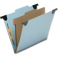 NSN3723102 Hanging Classification File Folders 1 Divider 4 Sections