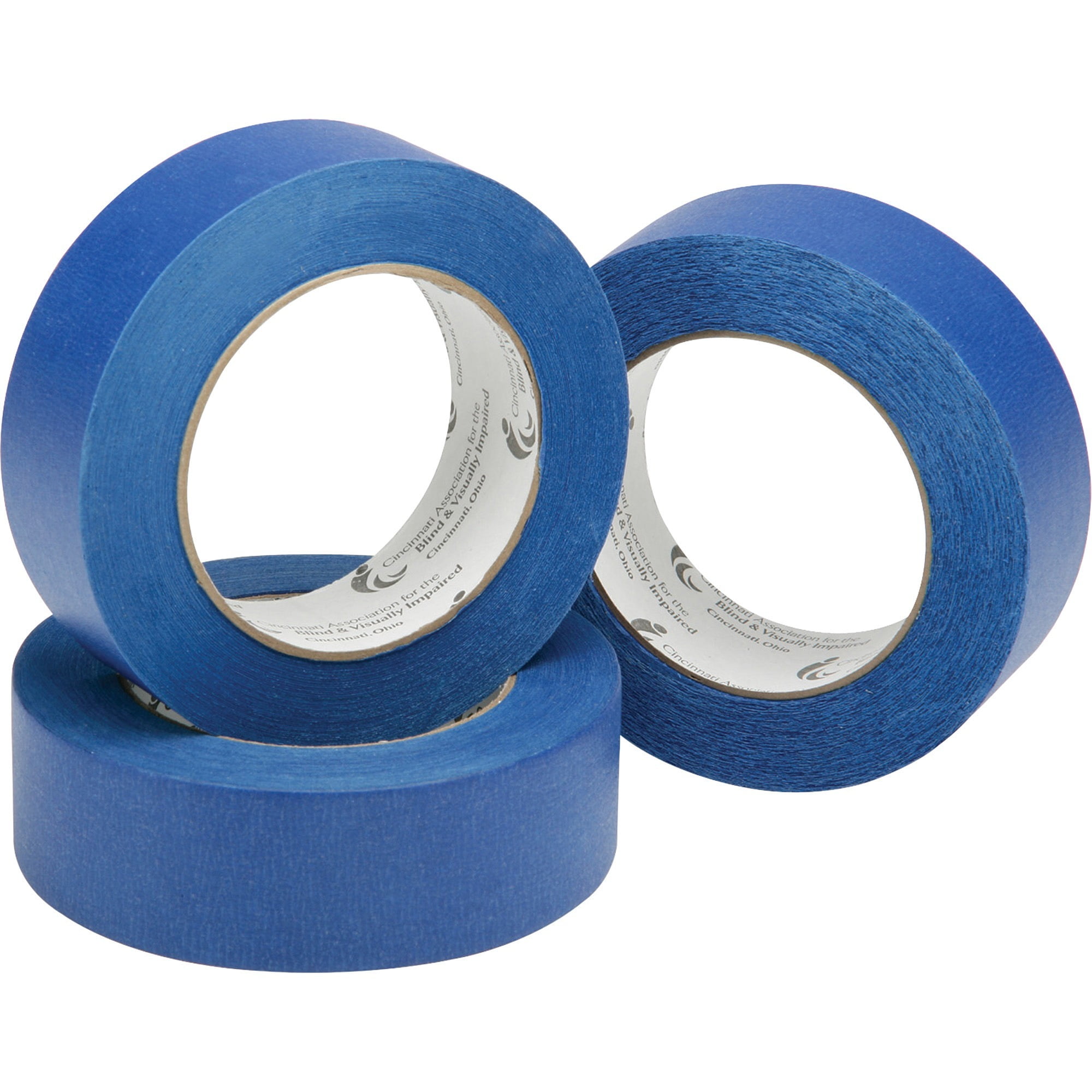 NSN4567877 Painters Tape 3 in. Core 1 in. x 60 Yards Blue GSA