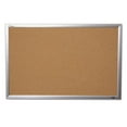 thumbnail image 1 of NSN4840005 24 x 36 in. Anodized Aluminum Frame Quartet Cork Board, 1 of 2