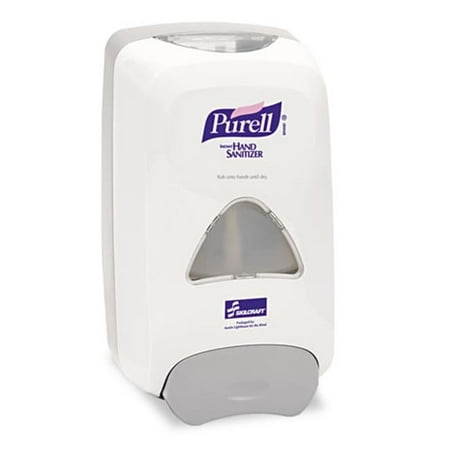 NSN5512866 1200 ml Purell Instant Hand Sanitizer Foam Dispenser Grey - 6 per Box
