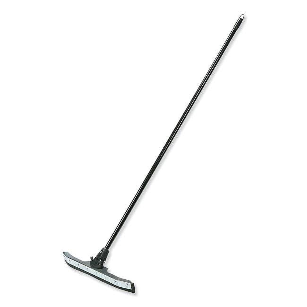 NSN6827627 59 x 24 in. Flex Sweep Squeegee with Handle & Blade, Black