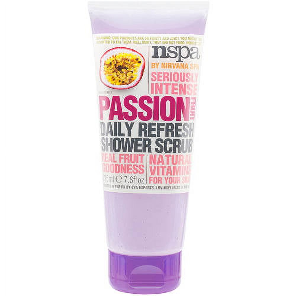 Nspa By Nirvana Spa Passion Fruit Body Scrub 76 Fl Oz