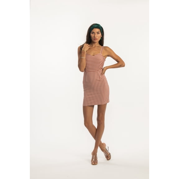 NSR Aleesha Smocked Back Dress