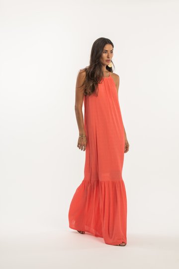 nsr orange dress NSR | Dresses | Nsr Floral Smocked Dress