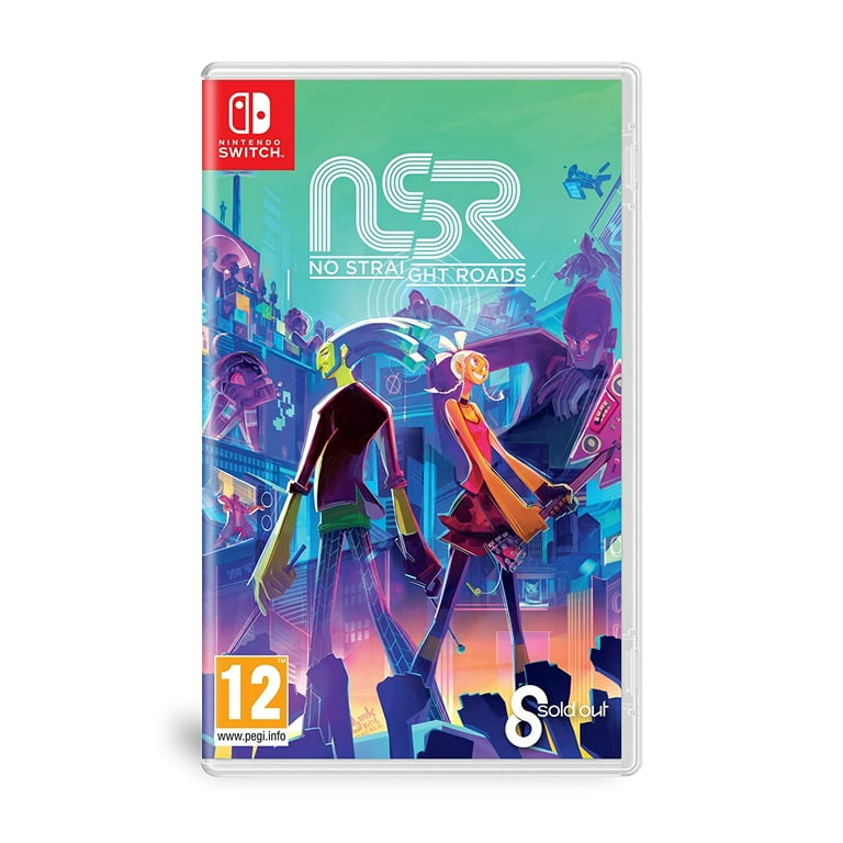 【新品】ニンテンドースイッチNo Straight Roads コレクターズ版 Amazon.com: No Straight Roads Collector's Edition (Nintendo