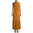 thumbnail image 1 of NSR Women's Halter Maxi Dress, 1 of 6