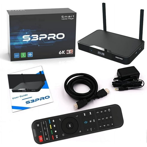 NST S3 Pro Streaming Player with YouTube
