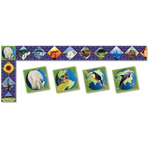 NST4217 - All Around the Board Trimmer, Global Warming by North Star Teacher Resource