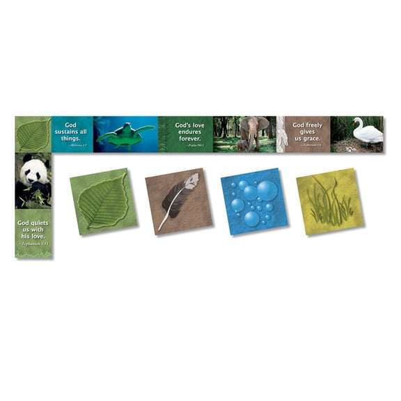 NST4301 - God Our Creator Trimmer by North Star Teacher Resource