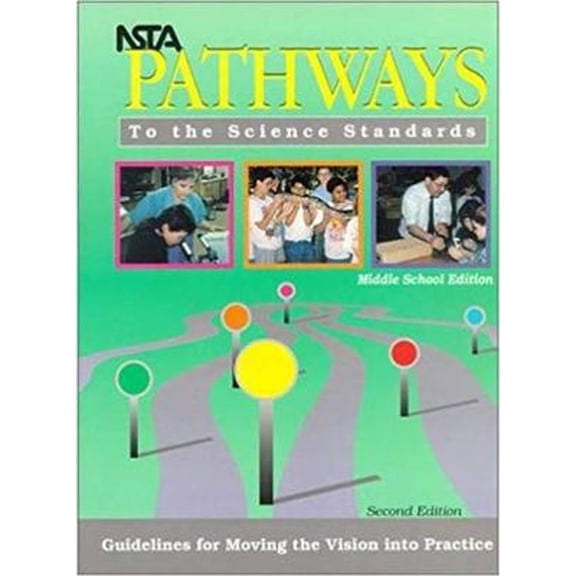 Pre-Owned Pathways to the Science Standards: Guidelines for Moving the Vision Into Practice [With CDROM] (Paperback) 0873551664 9780873551663