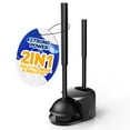 thumbnail image 1 of NSTB Adult Toilet Brush & Plunger Set, Self-Closing, 1 Count, 1 Pack, 1 of 4
