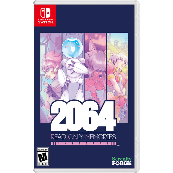 NSW - 2064: READ ONLY MEMORIES INTEGRAL [SERENITY FORGE]