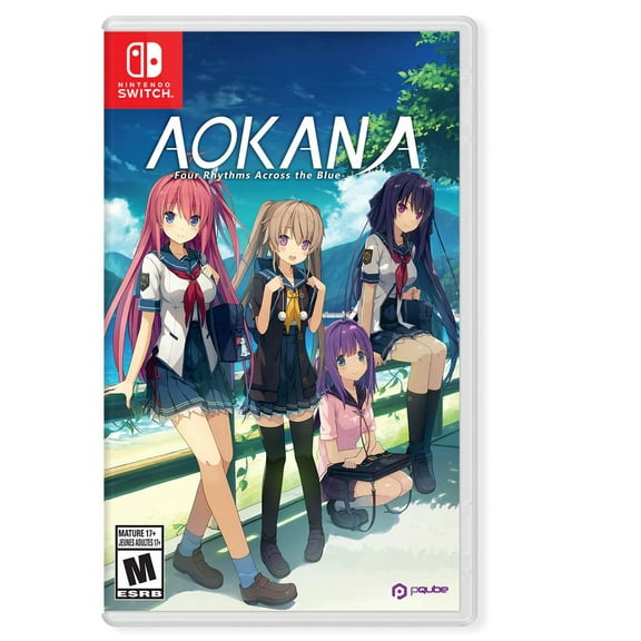 NSW - AOKANA : FOUR RHYTHMS ACROSS THE BLUE [STANDARD EDITION]