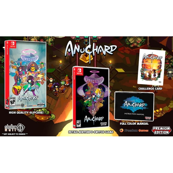 NSW - Anuchard [STANDARD EDITION] [PREMIUM EDITION GAMES SERIES 7] - SWITCH