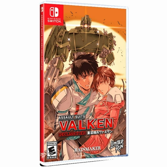 NSW - Assault Suits Valken DECLASSIFIED [Limited Run Games #202] - Nintendo Switch