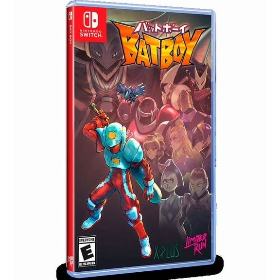 NSW - Bat Boy [Limited Run Games #241] - Nintendo Switch