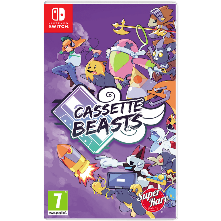 【新品未開封】Cassette Beasts カセット ビースト switch NSW - CASSETTE BEASTS [STANDARD] [SUPER RARE GAMES] [EU