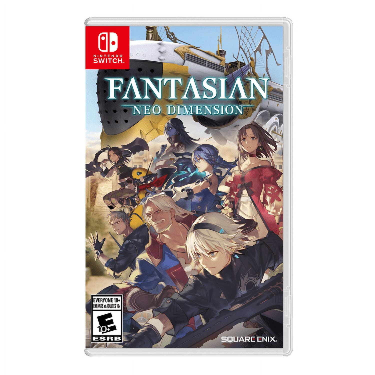 Square Enix, FANTASIAN Neo Dimension, Nintendo Switch - Walmart.com