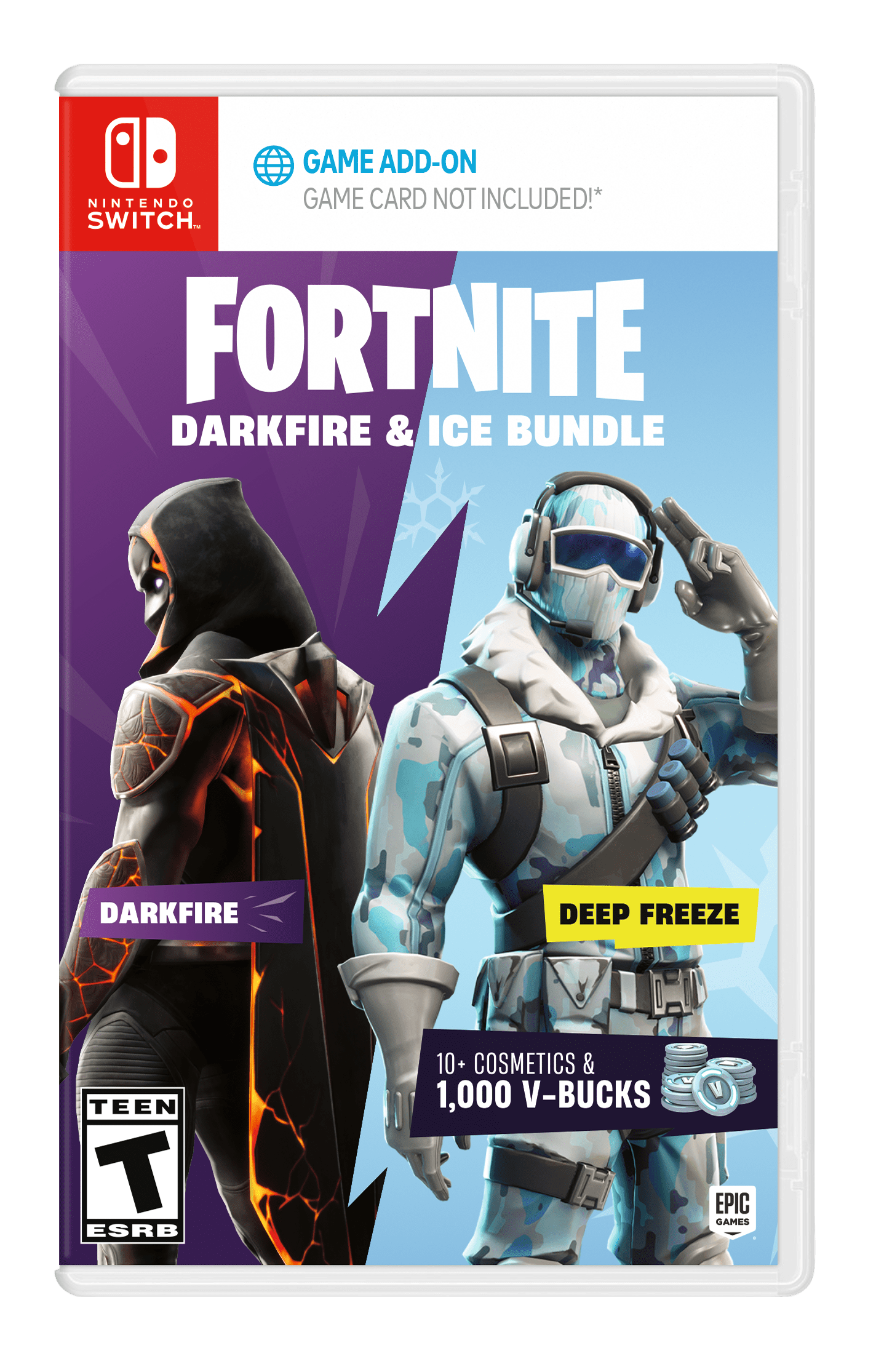 NSW FORTNITE - Darkfire & Ice Bundle