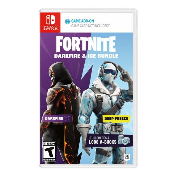 NSW FORTNITE - Darkfire & Ice Bundle