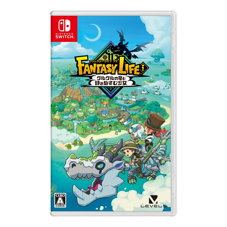 【DLC未使用】FANTASY LIFE i 【Nintendo Switch】 NSW - Fantasy Life i: The Girl Who Steals Time (JPN Import - Multi