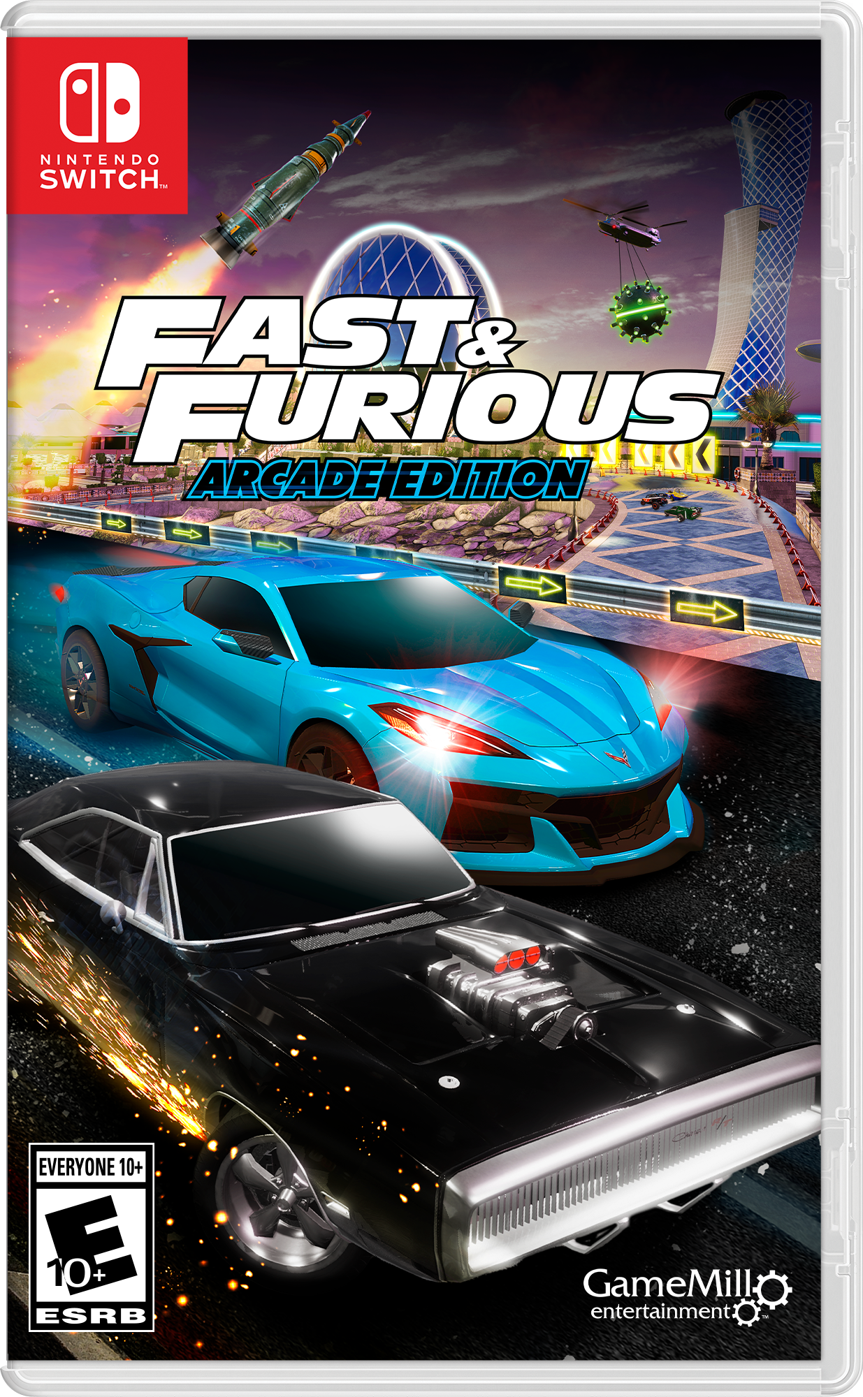 Nintendo Switch FAST&FURIOUS SHOWDOWN Fast & Furious Arcade Edition - Nintendo Switch - Walmart.com