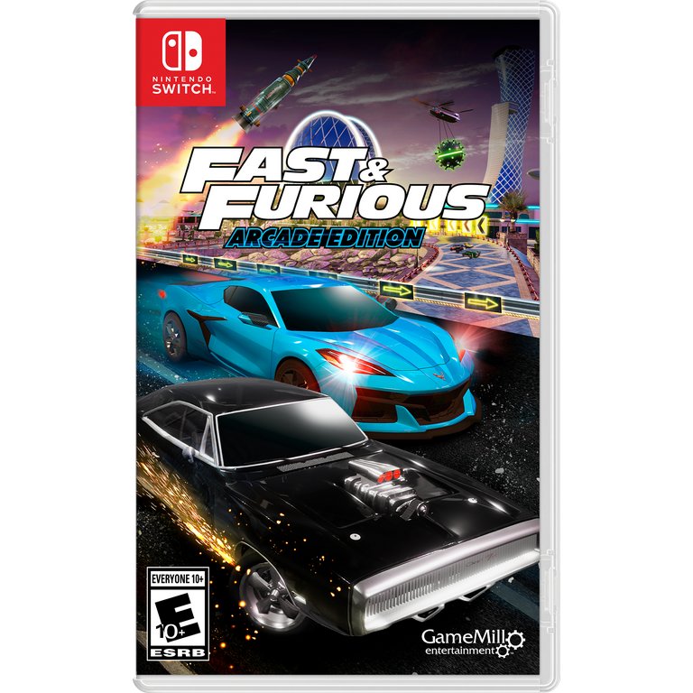 Fast & Furious Arcade Edition - Nintendo Switch - Walmart.com